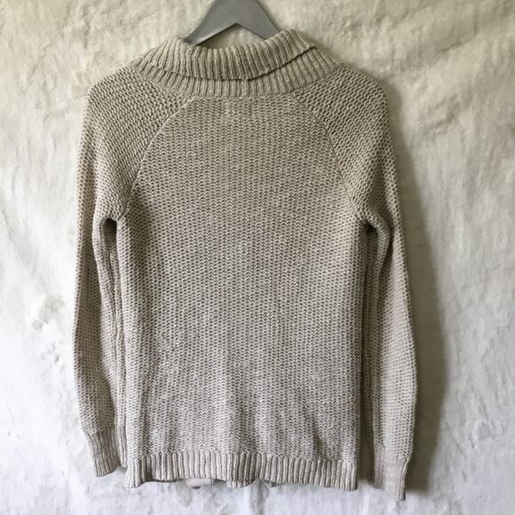 Coincidence & Chance Beige Cable Knit Cardigan - Picture 10 of 14